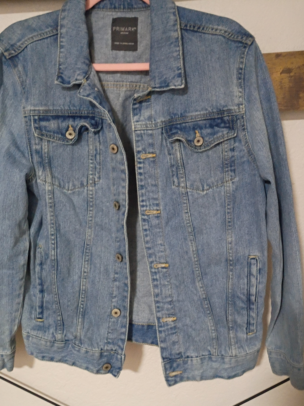 Primark Light Blue Denim Jacket - Women’s Classic Jean Jacket